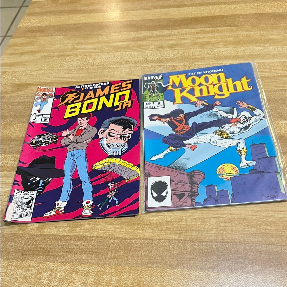 #0913+ Marvel Moon Knight #5 Comic Book - Fist of Khonshu - Picture 4 of 6